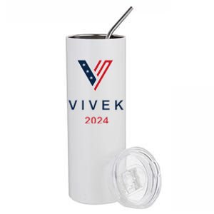 Vivek Ramaswamy 2024 Presidential Campaign Stainless Steel Tumbler