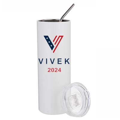 Vivek Ramaswamy 2024 Presidential Campaign Stainless Steel Tumbler