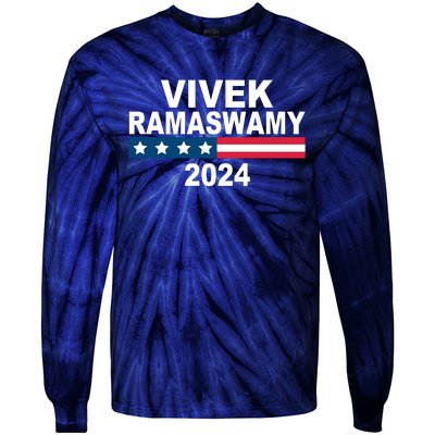 Vivek Ramaswamy 2024 Election Tie-Dye Long Sleeve Shirt