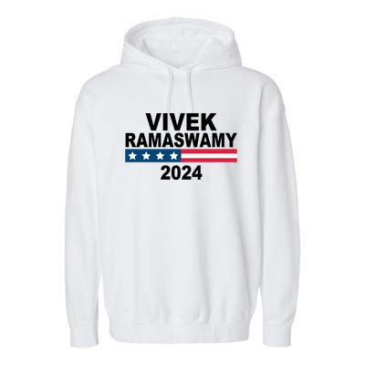 Vivek Ramaswamy 2024 Election Garment-Dyed Fleece Hoodie