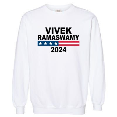 Vivek Ramaswamy 2024 Election Garment-Dyed Sweatshirt