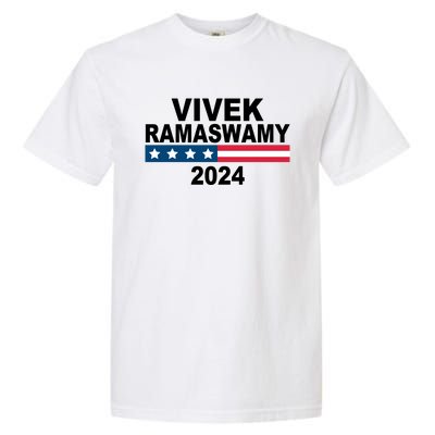 Vivek Ramaswamy 2024 Election Garment-Dyed Heavyweight T-Shirt