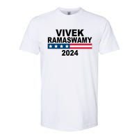 Vivek Ramaswamy 2024 Election Softstyle CVC T-Shirt