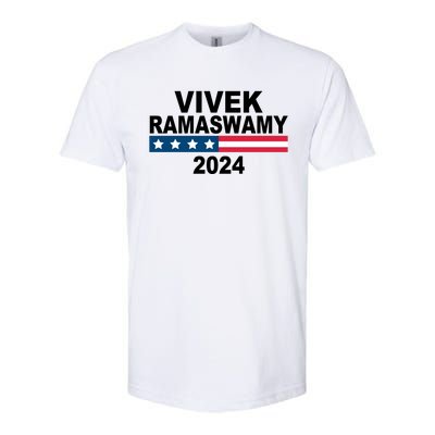 Vivek Ramaswamy 2024 Election Softstyle CVC T-Shirt