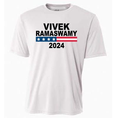 Vivek Ramaswamy 2024 Election Cooling Performance Crew T-Shirt