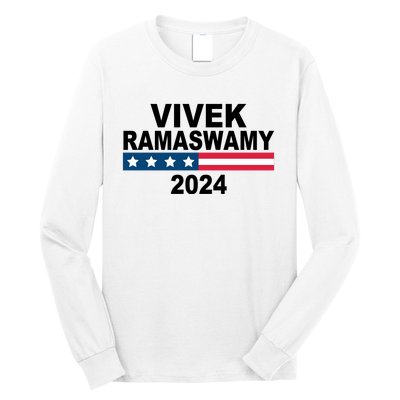 Vivek Ramaswamy 2024 Election Long Sleeve Shirt