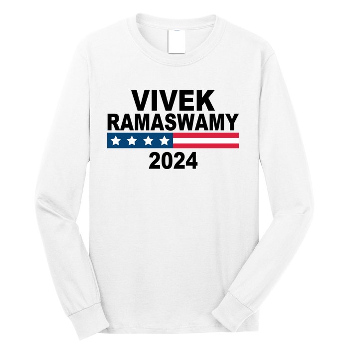 Vivek Ramaswamy 2024 Election Long Sleeve Shirt