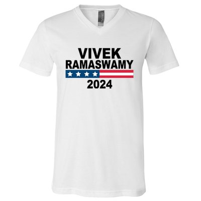 Vivek Ramaswamy 2024 Election V-Neck T-Shirt