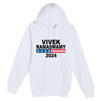 Vivek Ramaswamy 2024 Election Premium Pullover Hoodie