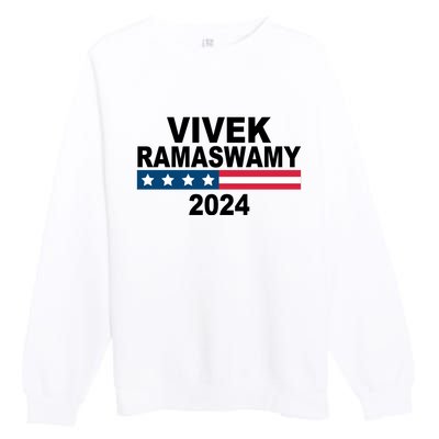 Vivek Ramaswamy 2024 Election Premium Crewneck Sweatshirt