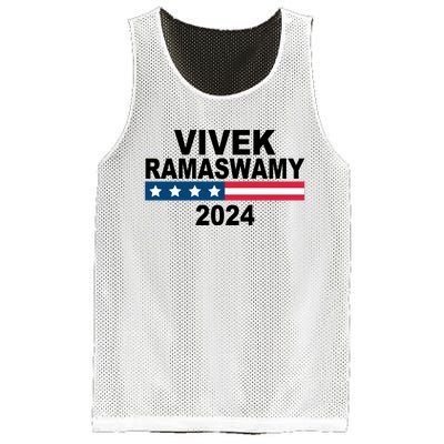 Vivek Ramaswamy 2024 Election Mesh Reversible Basketball Jersey Tank