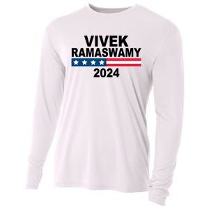 Vivek Ramaswamy 2024 Election Cooling Performance Long Sleeve Crew