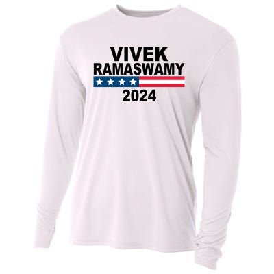 Vivek Ramaswamy 2024 Election Cooling Performance Long Sleeve Crew