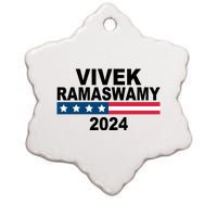 Vivek Ramaswamy 2024 Election Ceramic Star Ornament