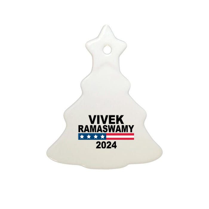 Vivek Ramaswamy 2024 Election Ceramic Tree Ornament