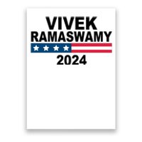 Vivek Ramaswamy 2024 Election Poster