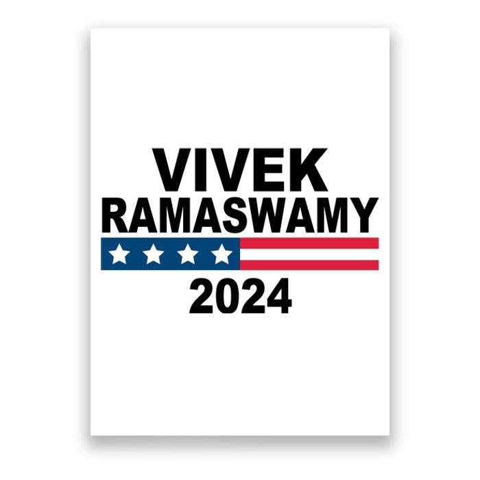 Vivek Ramaswamy 2024 Election Poster