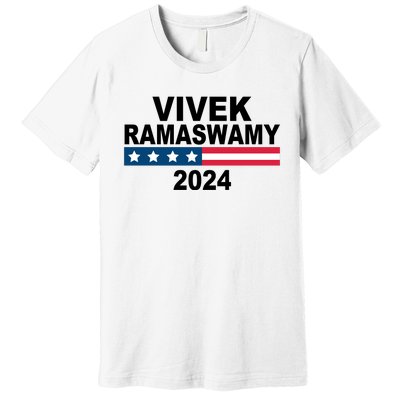 Vivek Ramaswamy 2024 Election Premium T-Shirt