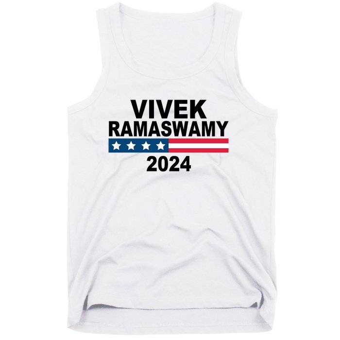 Vivek Ramaswamy 2024 Election Tank Top