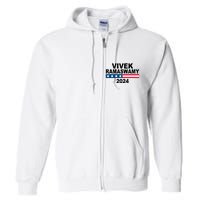 Vivek Ramaswamy 2024 Election Full Zip Hoodie