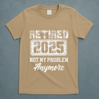 Vintage Retired 2025 Not My Problem Anymore Dad T-Shirt