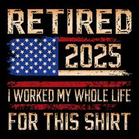 Vintage Retired 2025 Retirement American Flag Not My Problem Gifts Baby Bodysuit