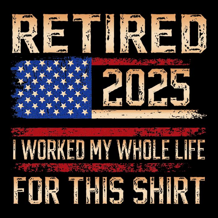 Vintage Retired 2025 Retirement American Flag Not My Problem Gifts Baby Bodysuit