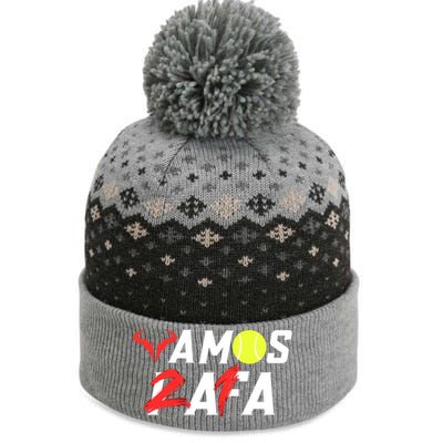 Vamos Rafa 21 Rafael Nadal Tennis Lover The Baniff Cuffed Pom Beanie