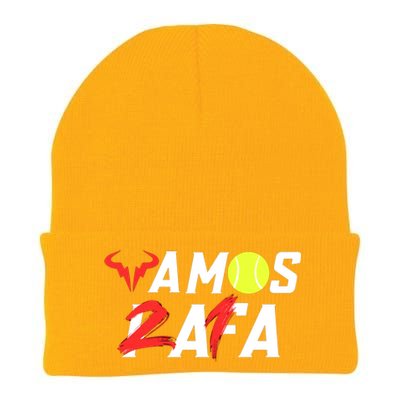 Vamos Rafa 21 Rafael Nadal Tennis Lover Knit Cap Winter Beanie