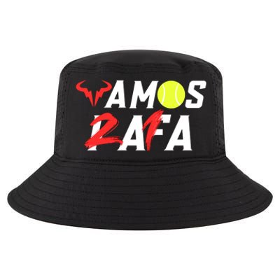 Vamos Rafa 21 Rafael Nadal Tennis Lover Cool Comfort Performance Bucket Hat