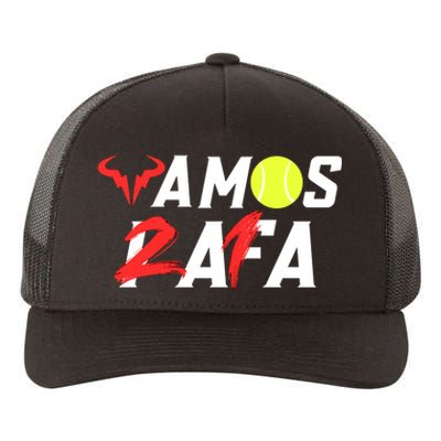 Vamos Rafa 21 Rafael Nadal Tennis Lover Yupoong Adult 5-Panel Trucker Hat