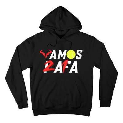 Vamos Rafa 21 Rafael Nadal Tennis Lover Hoodie