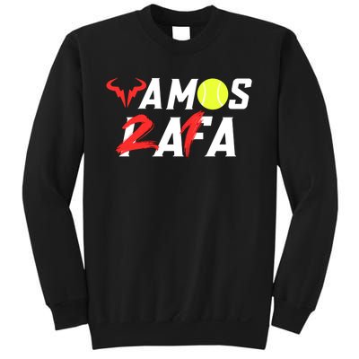 Vamos Rafa 21 Rafael Nadal Tennis Lover Sweatshirt