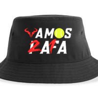 Vamos Rafa 21 Rafael Nadal Tennis Lover Sustainable Bucket Hat