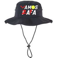 Vamos Rafa 21 Rafael Nadal Tennis Lover Legacy Cool Fit Booney Bucket Hat