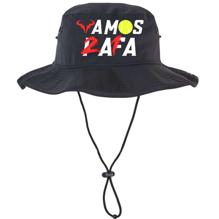 Vamos Rafa 21 Rafael Nadal Tennis Lover Legacy Cool Fit Booney Bucket Hat