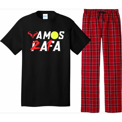 Vamos Rafa 21 Rafael Nadal Tennis Lover Pajama Set