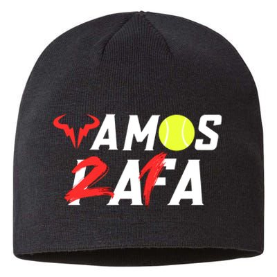 Vamos Rafa 21 Rafael Nadal Tennis Lover Sustainable Beanie