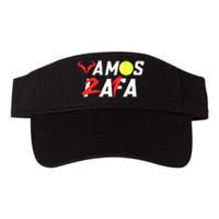 Vamos Rafa 21 Rafael Nadal Tennis Lover Valucap Bio-Washed Visor