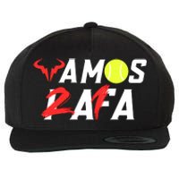 Vamos Rafa 21 Rafael Nadal Tennis Lover Wool Snapback Cap