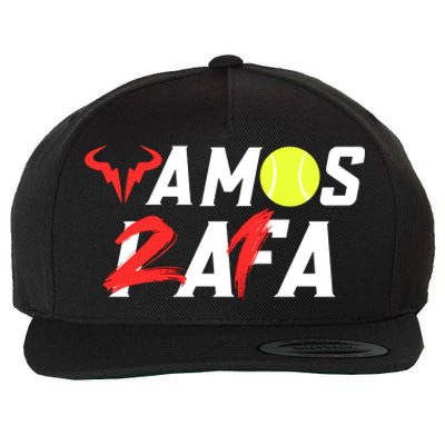 Vamos Rafa 21 Rafael Nadal Tennis Lover Wool Snapback Cap