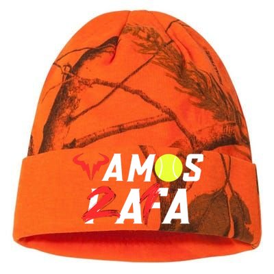 Vamos Rafa 21 Rafael Nadal Tennis Lover Kati Licensed 12" Camo Beanie