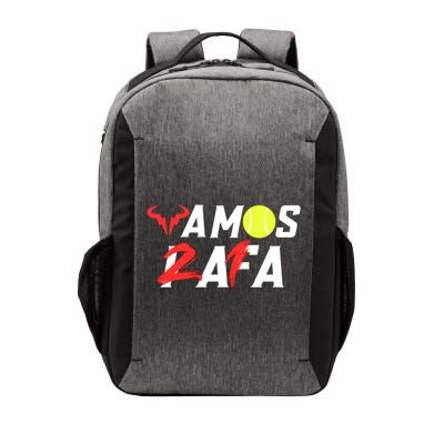 Vamos Rafa 21 Rafael Nadal Tennis Lover Vector Backpack