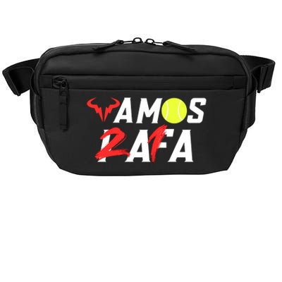 Vamos Rafa 21 Rafael Nadal Tennis Lover Crossbody Pack