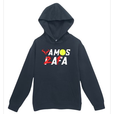 Vamos Rafa 21 Rafael Nadal Tennis Lover Urban Pullover Hoodie