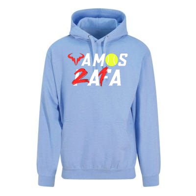 Vamos Rafa 21 Rafael Nadal Tennis Lover Unisex Surf Hoodie