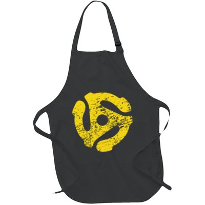 Vinyl Record 45 Rpm Spindle Adapter T Apron