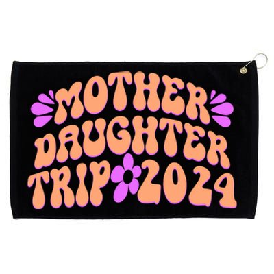 Vintage Retro 60S Mother Daughter Trip 2024 Grommeted Golf Towel