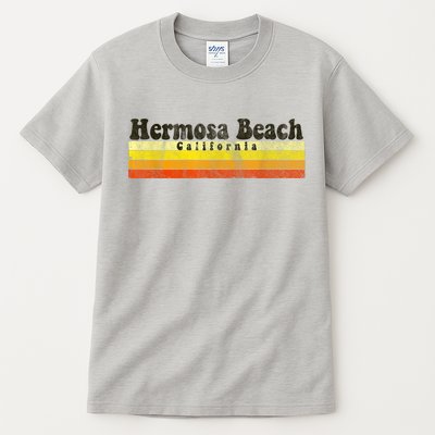 Vintage Retro 70s 80s Hermosa Beach, CA Tall T-Shirt