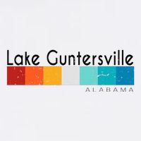 Vintage Retro 70s 80s Lake Guntersville Al Alabama Souvenir Cooling Performance Crew T-Shirt
